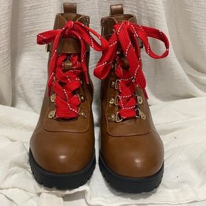 Material Girl Brown Boots